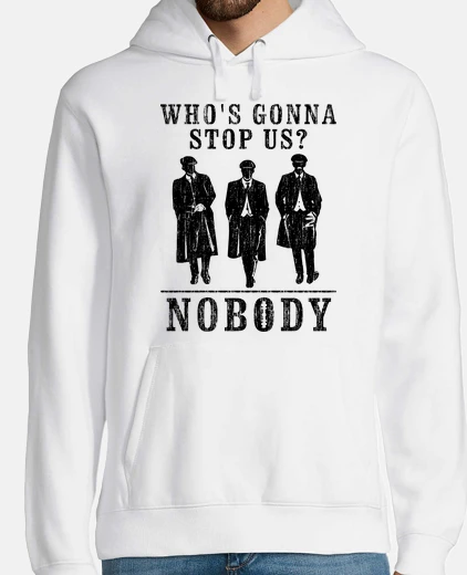 Sudadera Nobody (Peaky Blinders)