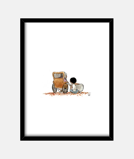 Quadro noce di cocco