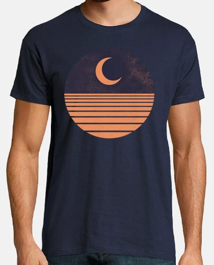 Camiseta noche de luna