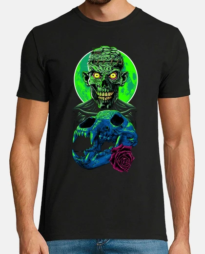 Camiseta Noche de miedo