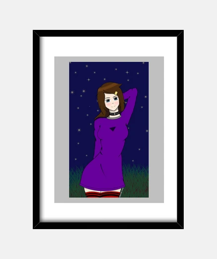 Cuadro Noche estrellada