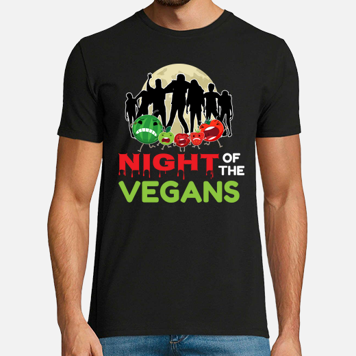 noche de los veganos zombie nutrición vegana