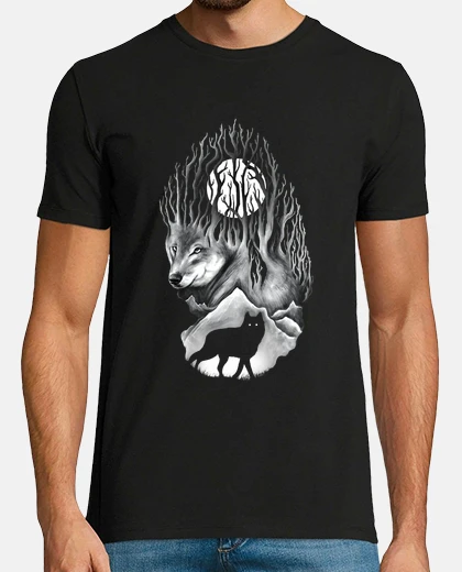 Camiseta noches de invierno silvestres