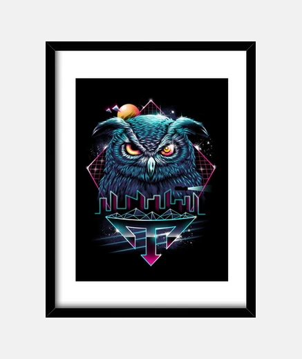 Framed nocturnal animod