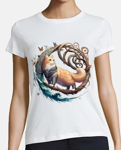 T-shirt nodo celtico della mitologia norrena de