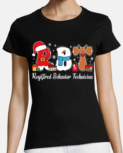Tee-shirt Noel Technicien Comportemental Certifié