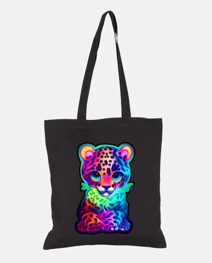 Bag noen leopard