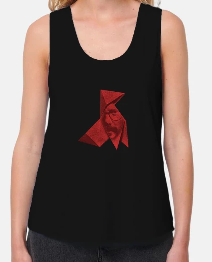 Tee-shirt noeud papillon rouge m2