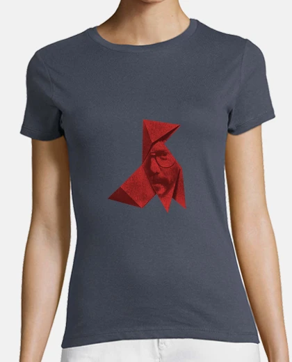 Tee-shirt noeud papillon rouge s