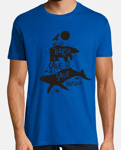 T-shirt noi siamo la terra