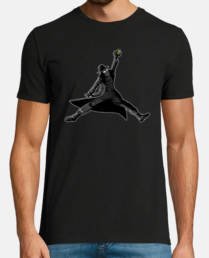 Tee-shirt noir jordan v2