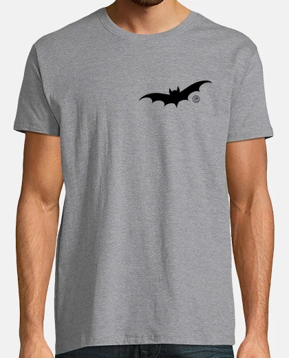 Tee-shirt noir murcielago