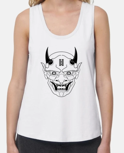 Tee-shirt noir oni noir