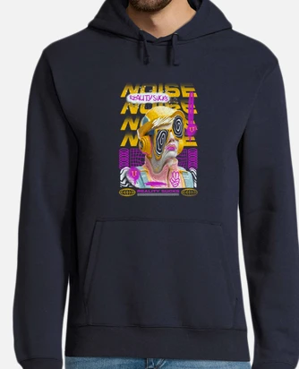 Noise dj reality sucks hoodie tostadora