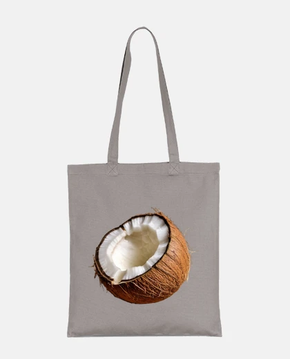 Sac noix de coco cocotier demi cassée 3D sac etudiante stage shopping influenceuse fourre-tout 