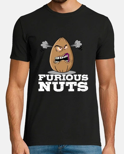Tee-shirt Noix furieuse