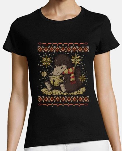 Tee-shirt noël niffler