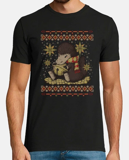 Tee-shirt noël niffler