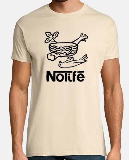 T-shirt nolife morbido