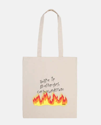 Bolsa Nolite te bastardes carborundorum
