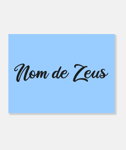 Wall nom de zeus - back to the future