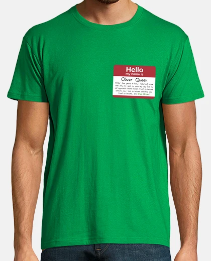 Tee-shirt nom est ollie