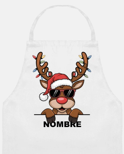 nom son allié renne de Noël