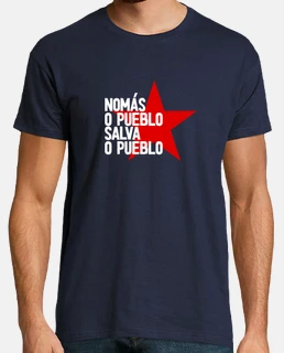 Nomás o pueblo salva o pueblo