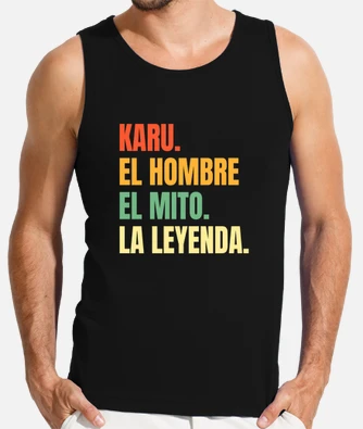 Camiseta nombre karu cumpleanos regalo anos laTostadora