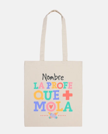 NOMBRE la profe que más mola