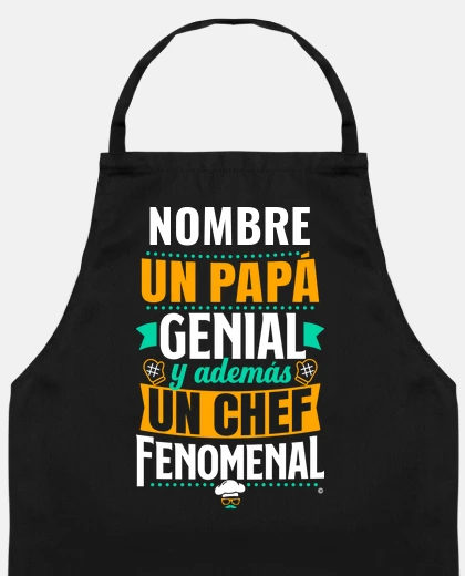 NOMBRE Papá Genial Chef Fenomenal