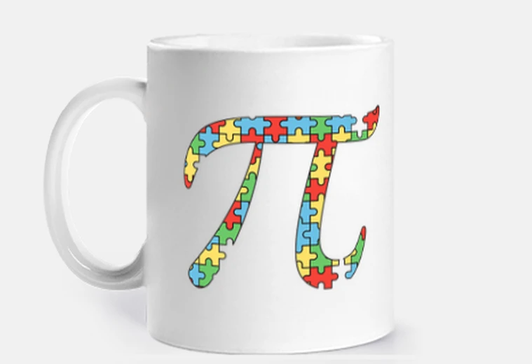 Nombre pi puzzle nostalgie