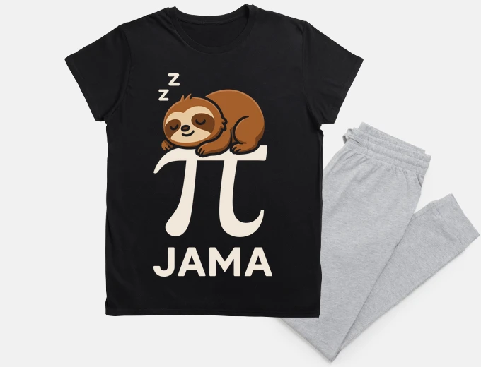 nombre pi pyjama ours sieste