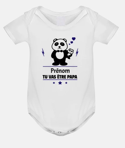nombre vas a ser papá personalizado