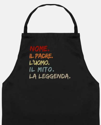 nome personalizzabile - regalo papà