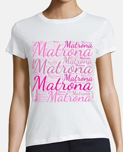 Tee-shirt noms de matrone sans frontières