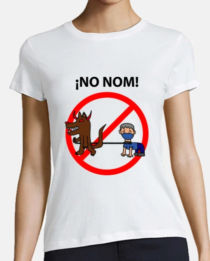 Tee-shirt non au nouvel ordre mondial