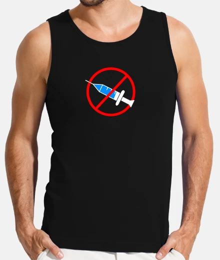 Tee-shirt Non au vaccin