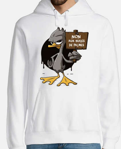 Sudadera Non aux huiles de palmes