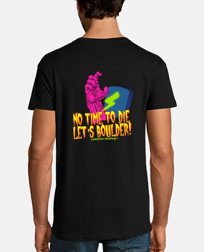 T-shirt non back time per die