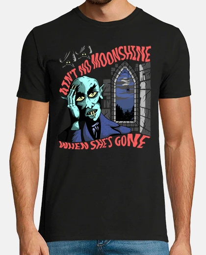T-shirt non c39è moon splendente
