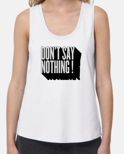 T-shirt non dice nulla