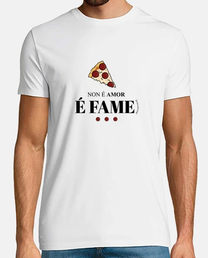 Tee-shirt non é amor Il est célèbre