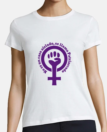 T-shirt non è un caso isolato - simbolo femminista