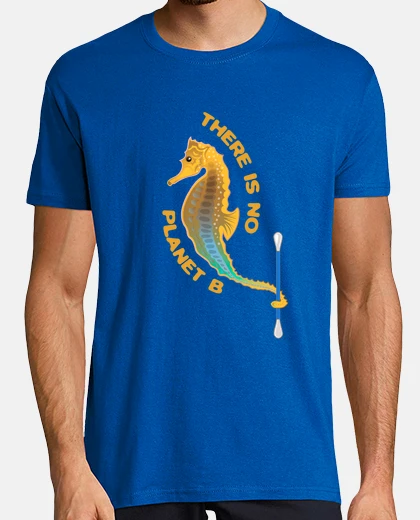 T-shirt non esiste un pianeta b english
