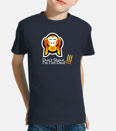 Abbigliamento non gridare not eat t-shirt
