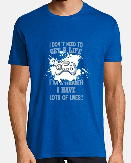 T-shirt non ho bisogno di farmi una life 