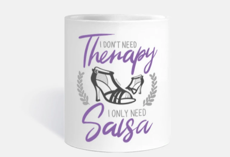 Tazza Non ho bisogno di terapia Ho bisogno di