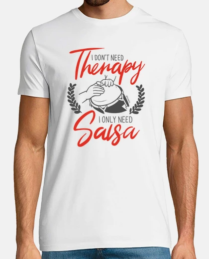 T-shirt Non ho bisogno di terapia Ho bisogno di