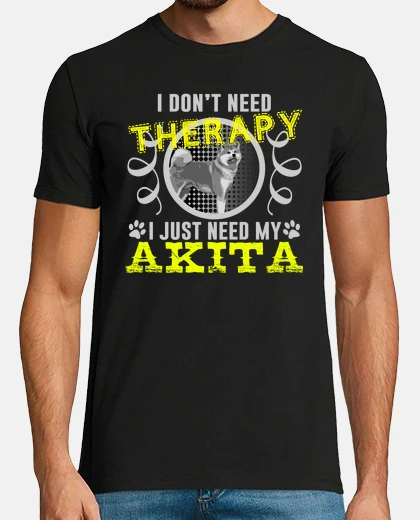 T-shirt non ho bisogno di terapia ho solo bisogno del mio amico